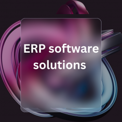 ERP solutions