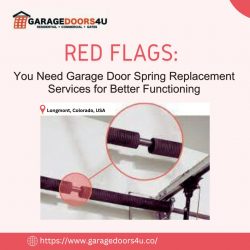 Reliable Garage Door Broken Spring Repair and Replacement Services in Longmont, CO