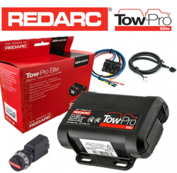 Effortless Towing Control Redarc Trailer Brake Controller