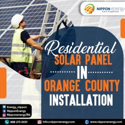 Residential Solar Panel Installation in Orange County