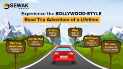 Experience the Bollywood-Style Road Trip Adventure of a Lifetime!