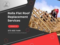 Revamp Your Roof with Z Roofing & Solutions Exceptional Rolla Flat Roof Replacement Services