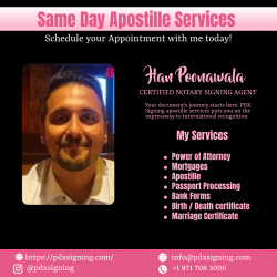 Same Day Apostille Services