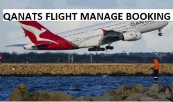 How do I manage my booking on Qantas?