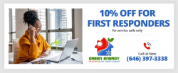 10% Off For First Responders