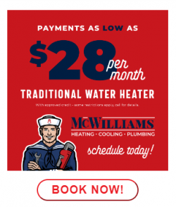 $28 Per Month Traditional Water Heater