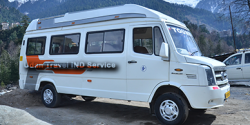 Tempo Traveller hire in Delhi