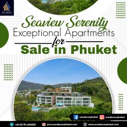 Seaview Serenity: Exceptional Apartments for Sale in Phuket