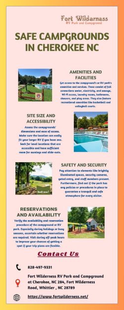 Secure Serenity: Top Safe Campgrounds In Cherokee, NC