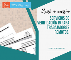 servicios de verificación I9 para trabajadores remotos