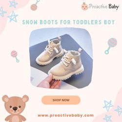 Snow Boots for Toddlers Boy