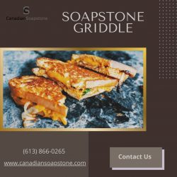 Soapstone Griddle