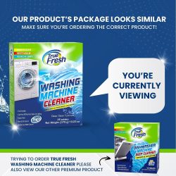 True Fresh Washing Machine Cleaning Tablets