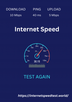 Atlantic Broadband Speed Test