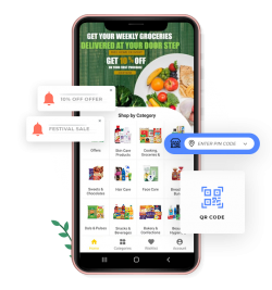 Start Online Grocery Store