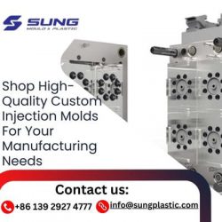 Shop High-Quality Custom Injection Molds For Your Manufacturing Needs