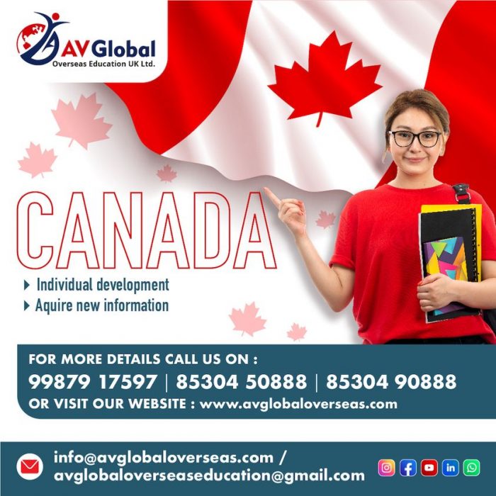 Study in Canada in 2024
