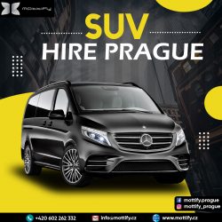 SUV Hire Prague