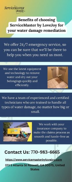 Swift and Expert Water Damage Remediation in Atlanta