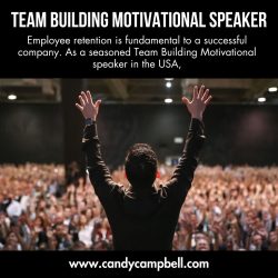 Team building motivational speaker