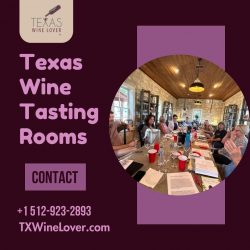 Texas Wine Tasting Rooms