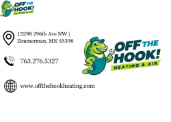 HVAC Service in Zimmerman, MN-Off The Hook