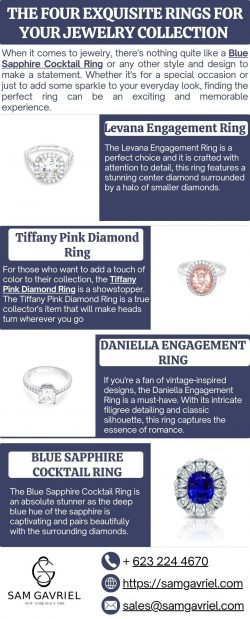 The Four Exquisite Rings For Your Jewelry Collection