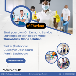 Thumbtack Clone Script – On Demand Service Marketplace Script