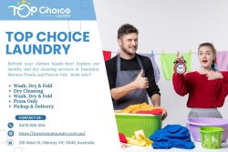 Expert Laundry Service and Dry Cleaning: Top Choice Laundry