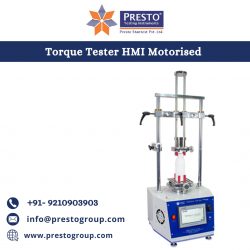 Torque Tester for Bottle Caps Manufacturer – Presto Group