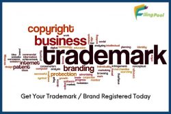 What does the word trademark mean?