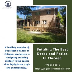 Transform Your Outdoor Space With Chicago’s Top Deck and Patio Builders