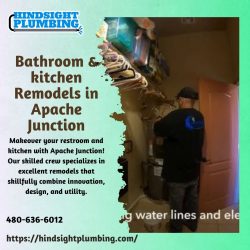 Transforming Your Apache Junction Home: Kitchen & Bathroom Remodels