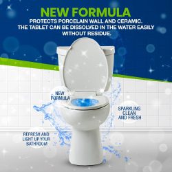 True Fresh Toilet bowl cleaner tablets