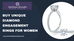 Buy Unique Diamond Engagement Rings for Women