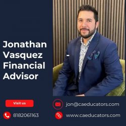 Jonathan Vasquez – Financial Advisor