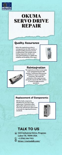 Unveiling the Art of Okuma Servo Drive Repair