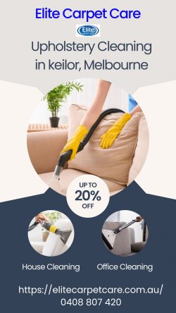 Upholstery Cleaning keilor