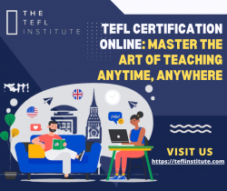 TEFL Certification Online: Elevate Your Teaching Career with the TEFL Institute