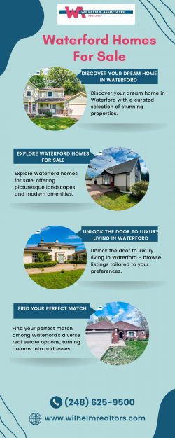 Waterford Homes for Sale: Explore Your Dream Home Today