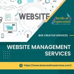 Website Management Services