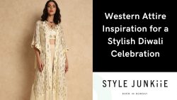 Western Attire Inspiration for a Stylish Diwali Celebration