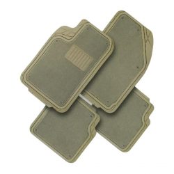 ZH8016 Easy To Clean Injection + Carpet Car Floor Mats