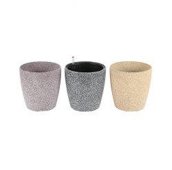 simple style floor type little dot flower pot