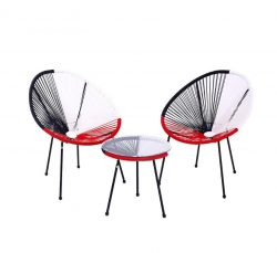 Acapulco fashionable 3-piece patio furniture set