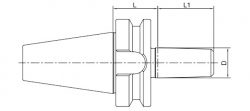 Drill Chuck Adapter