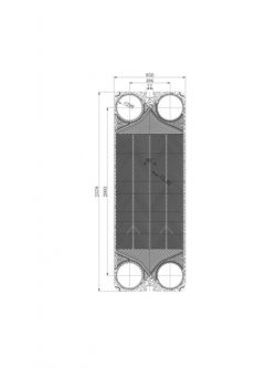 APV Heat Exchanger Plates