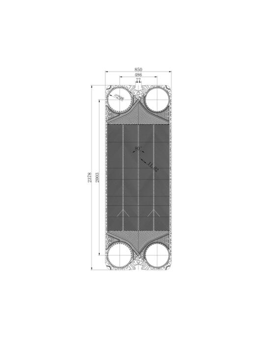 APV Heat Exchanger Plates
