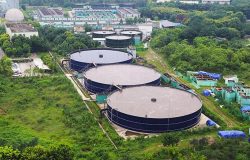 WASTEWATER/SEWAGE TREATMENT STORAGE TANKS