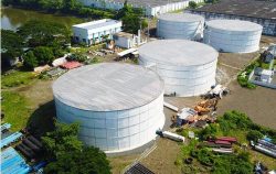 MUNICIPAL POTABLE WATER STORAGE TANKS